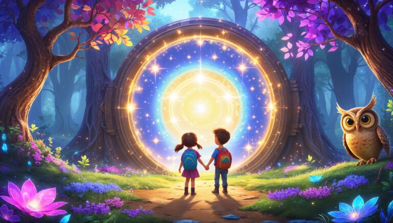 Background - Das Portal des Lichtgeistes (Persönliche Hörgeschichte)