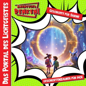 Cover - Das Portal des Lichtgeistes (Persönliche Hörgeschichte)