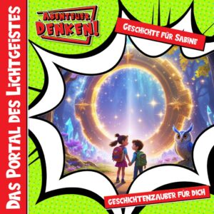 Cover - Das Portal des Lichtgeistes (Persönliche Hörgeschichte)