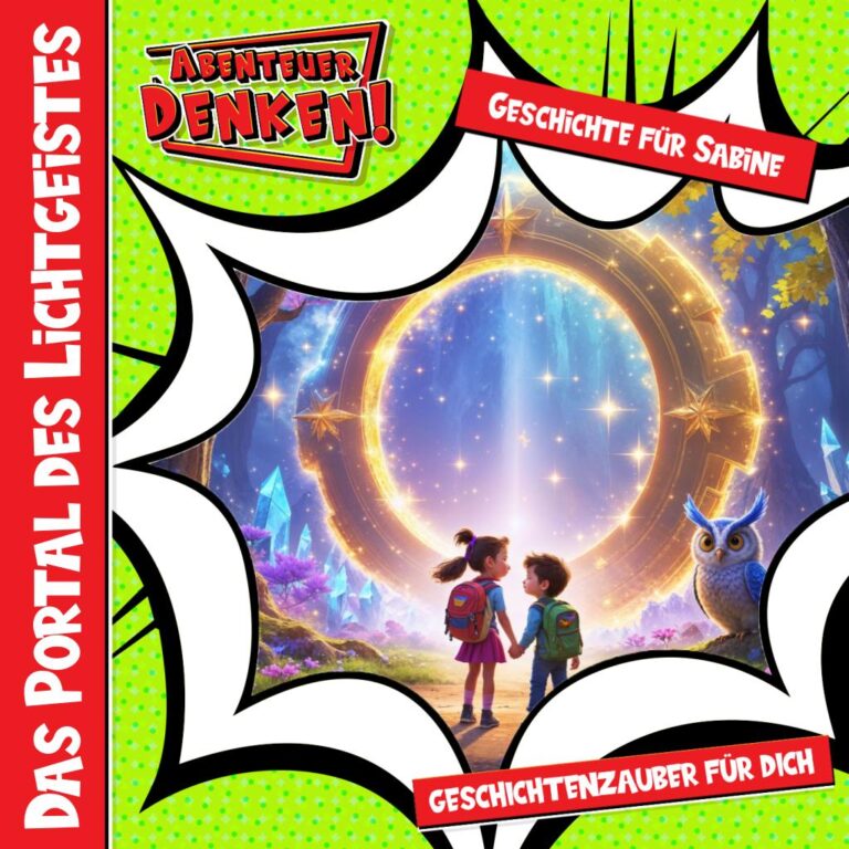 Cover - Das Portal des Lichtgeistes (Persönliche Hörgeschichte)