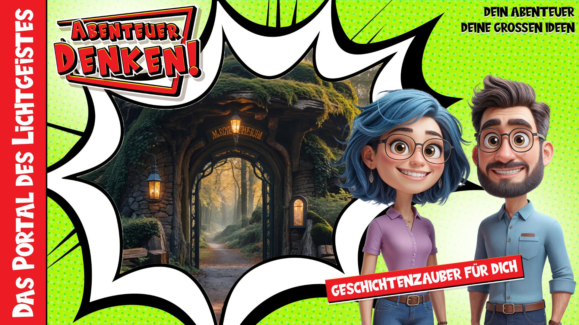 Thumbnail - Das Portal des Lichtgeistes (Persönliche Hörgeschichte)