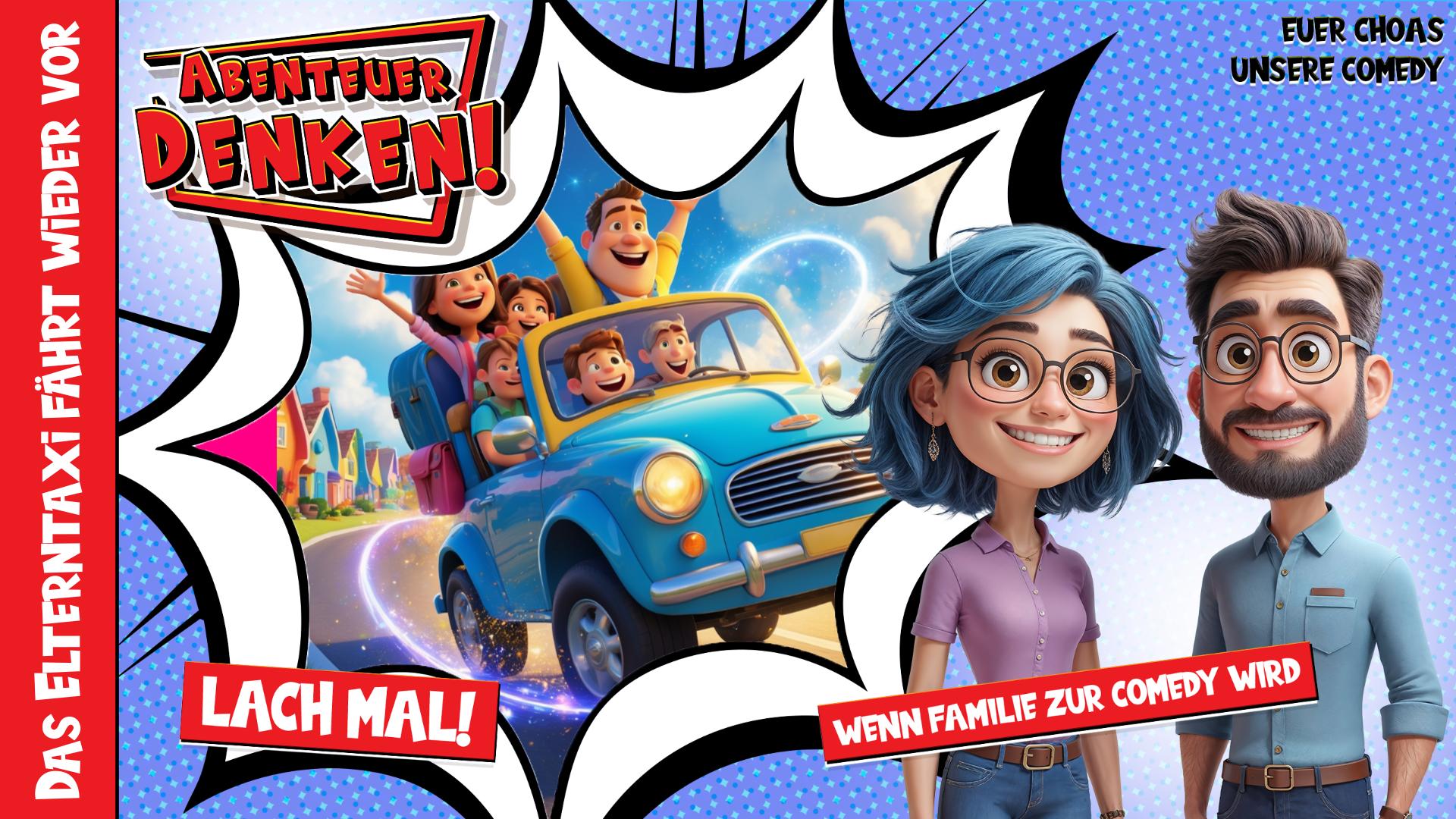 Lach Mal! - Das Elterntaxi fährt wieder vor (Thumbnail)