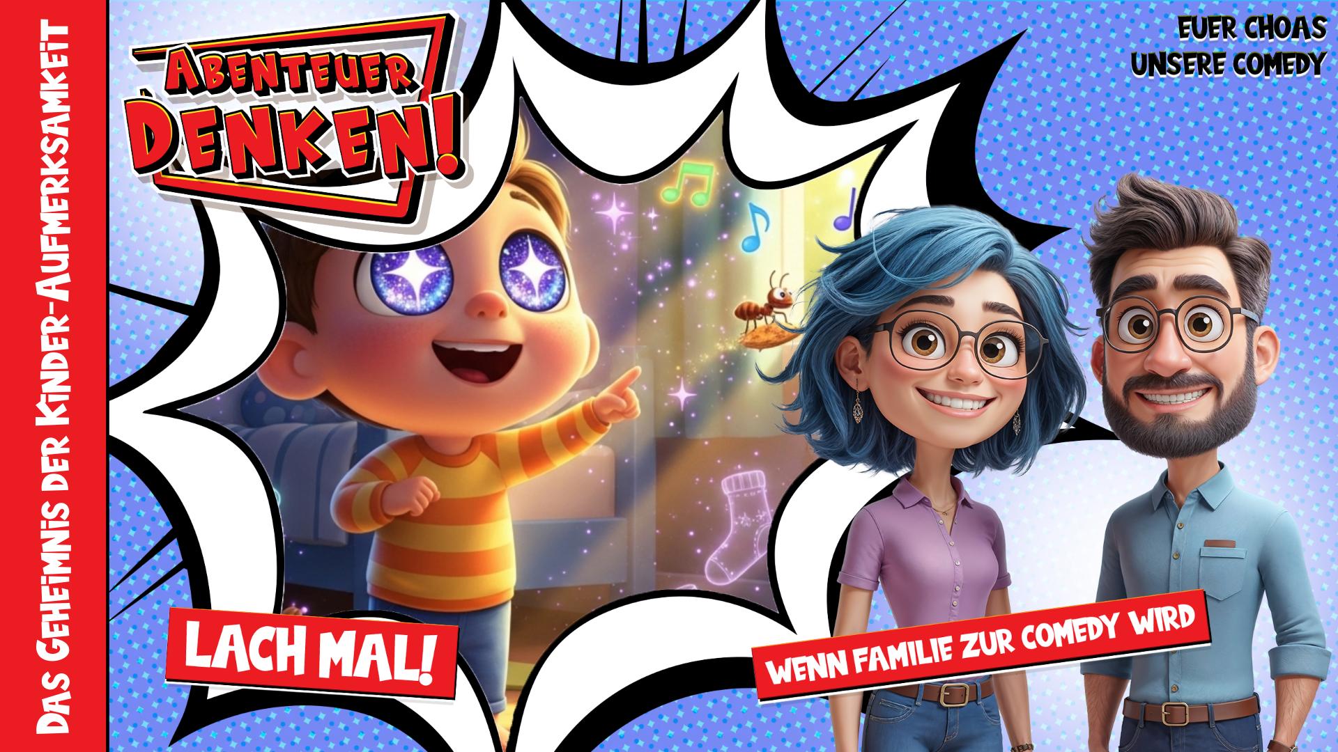 Lach Mal! - Das Geheimnis der Kinder-Aufmerksamkeit (Thumbnail)