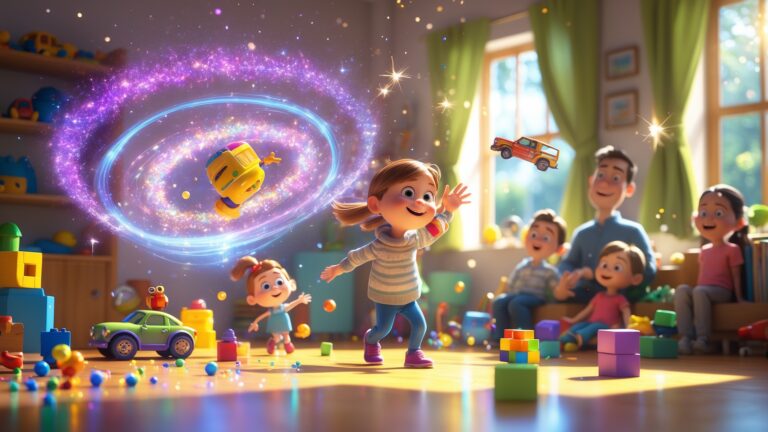 Lach Mal! - Das Kinderzimmer-Gravitationsrätsel erklärt alles (Background)