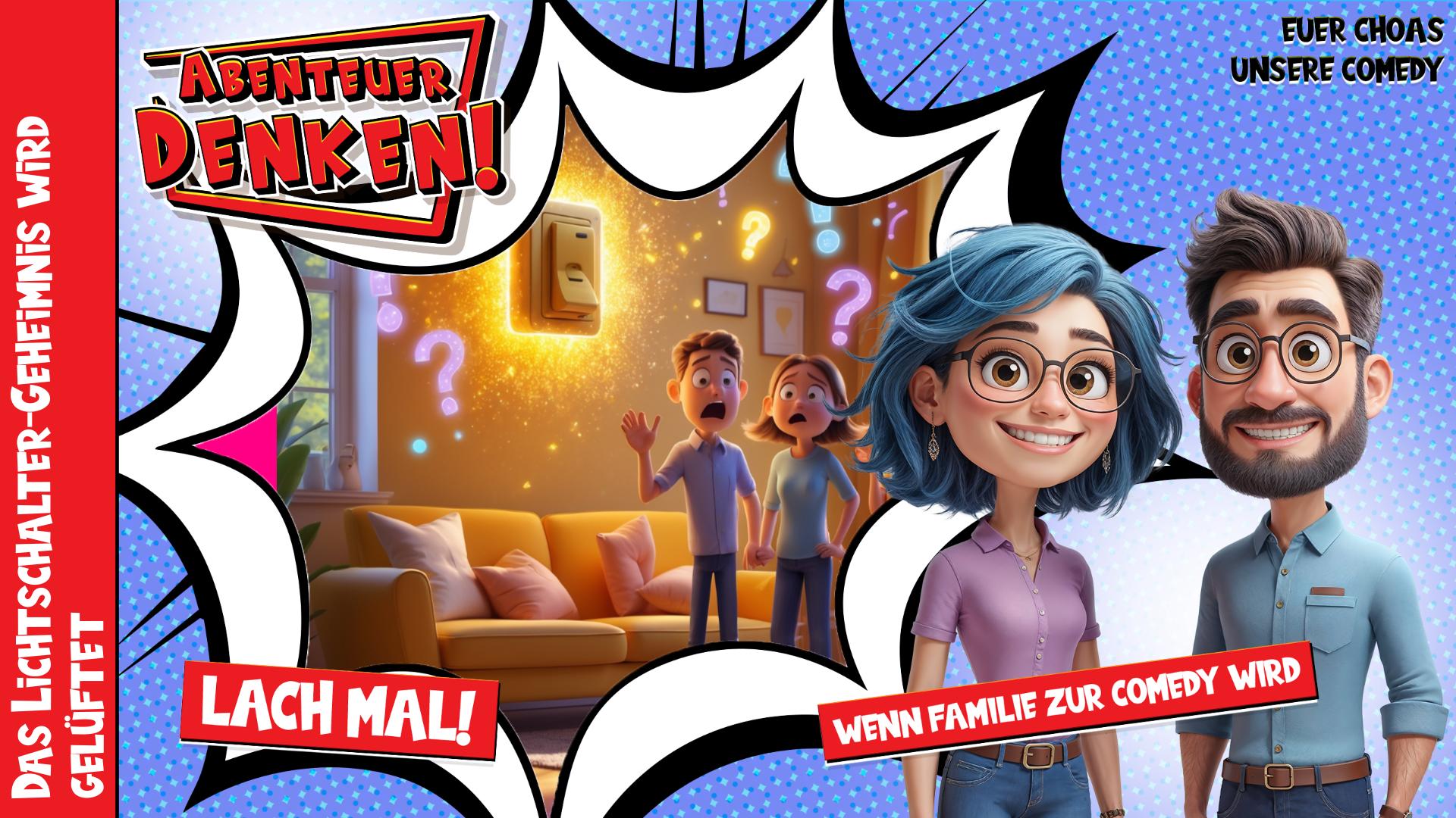 Lach Mal! - Das Lichtschalter-Geheimnis wird gelüftet (Thumbnail)