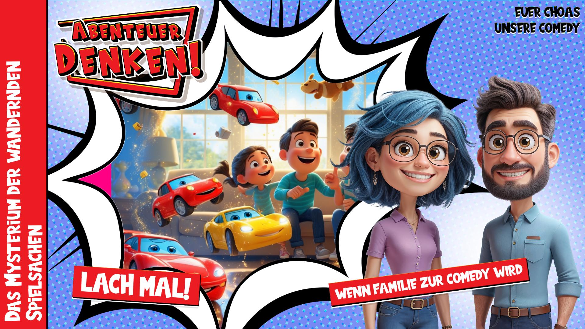 Lach Mal! - Das Mysterium der wandernden Spielsachen (Thumbnail)