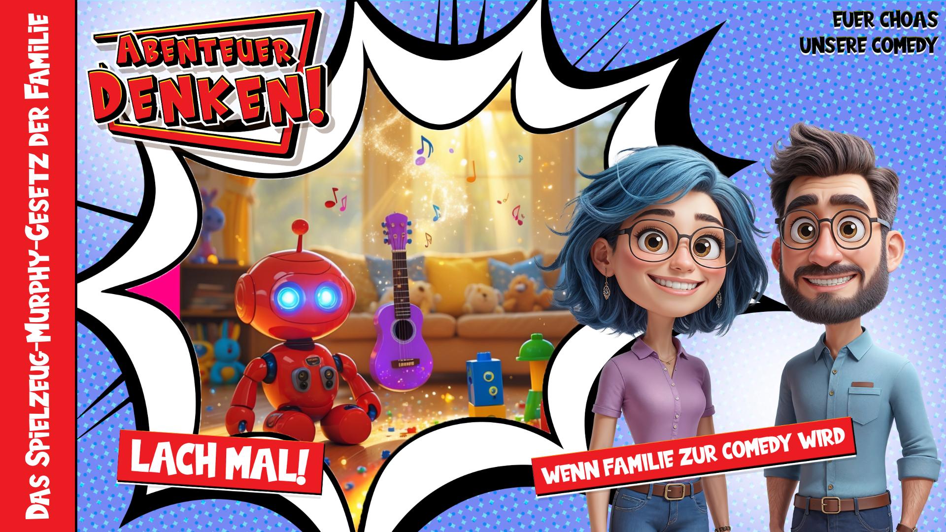 Lach Mal! - Das Spielzeug-Murphy-Gesetz der Familie (Thumbnail)