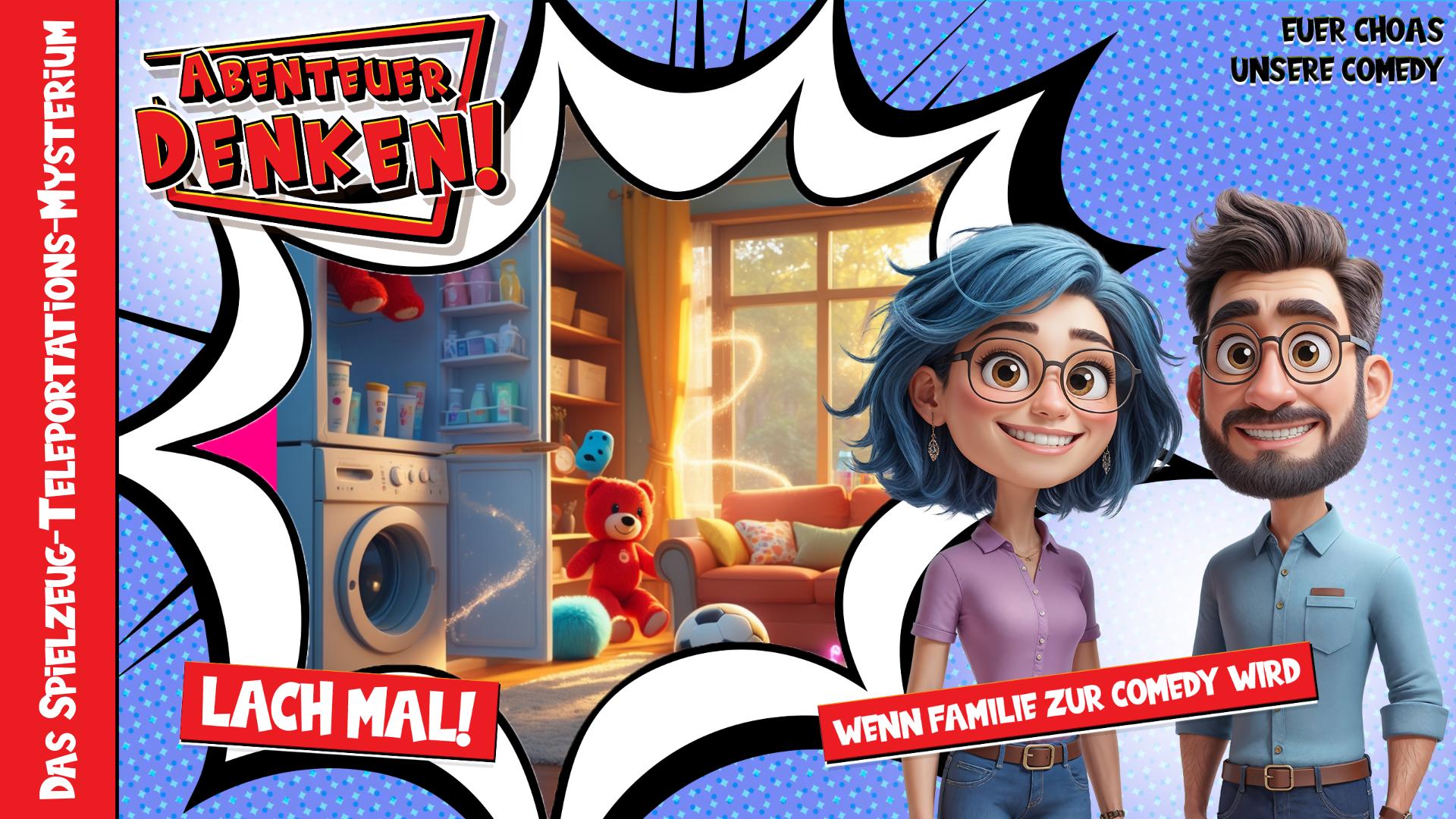 Lach Mal! - Das Spielzeug-Teleportations-Mysterium (Thumbnail)