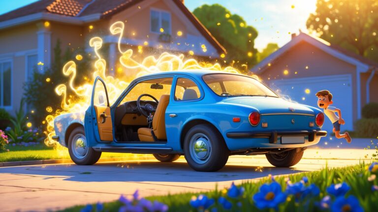 Lach Mal! - Das Toiletten-Notfall-Mysterium im Auto (Background)