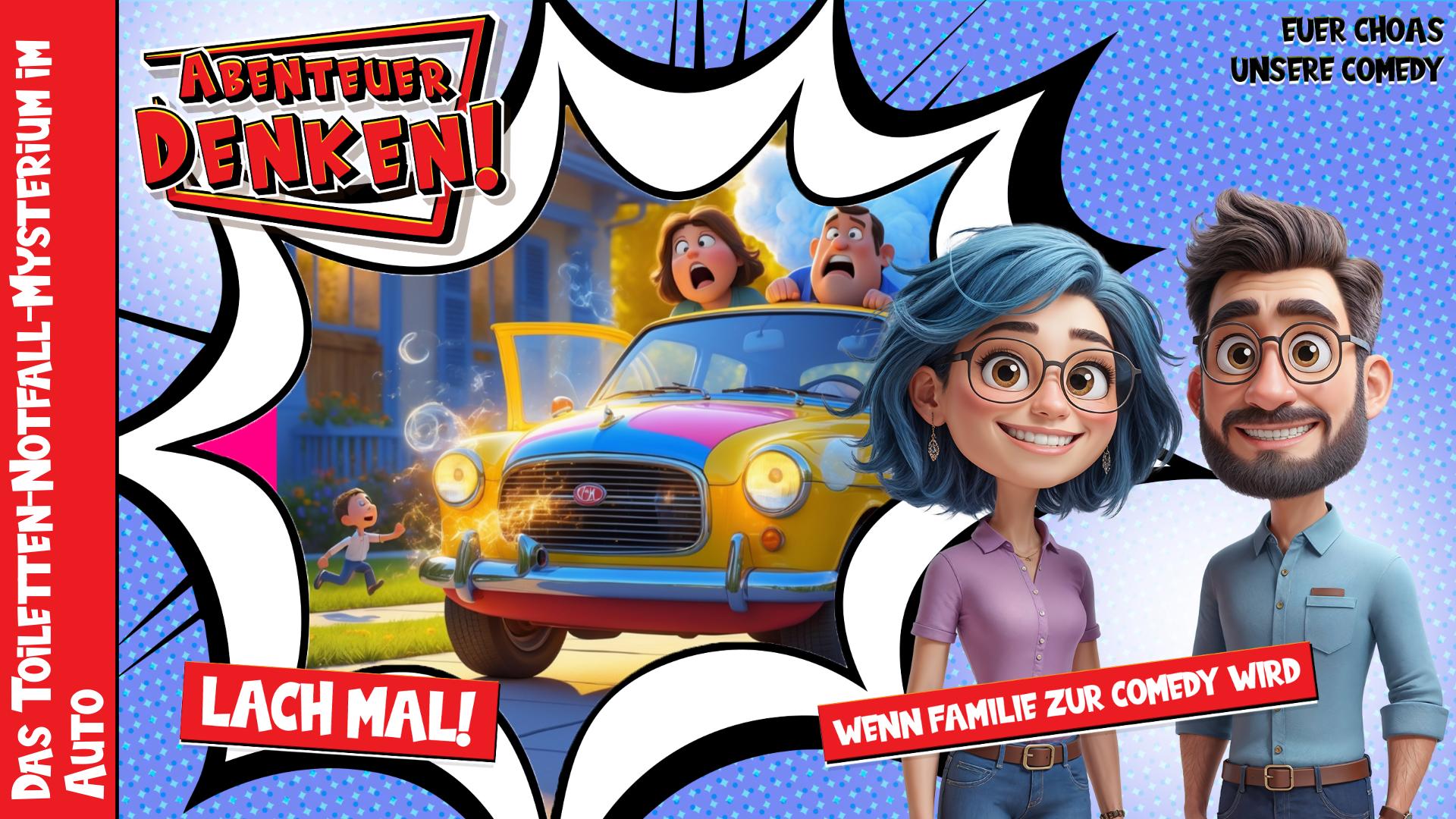 Lach Mal! - Das Toiletten-Notfall-Mysterium im Auto (Thumbnail)