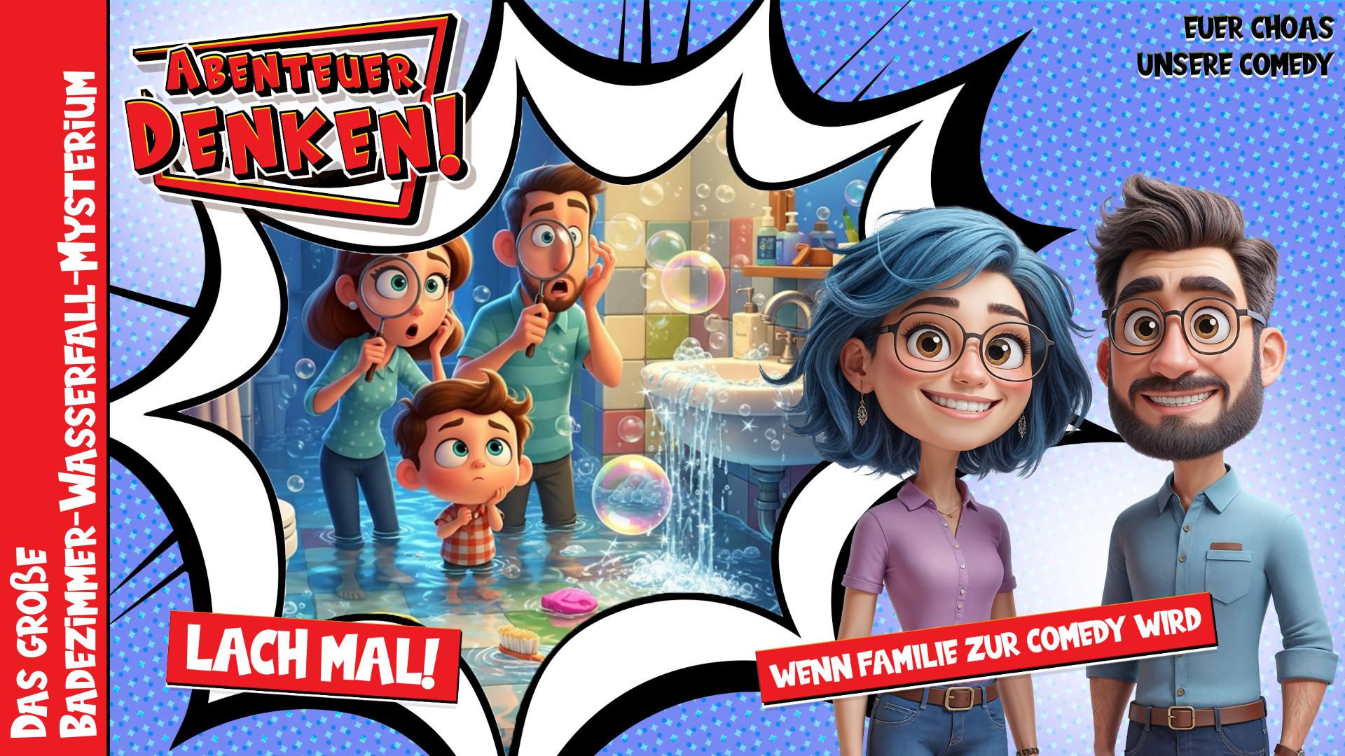Lach Mal! - Das große Badezimmer-Wasserfall-Mysterium (Thumbnail)