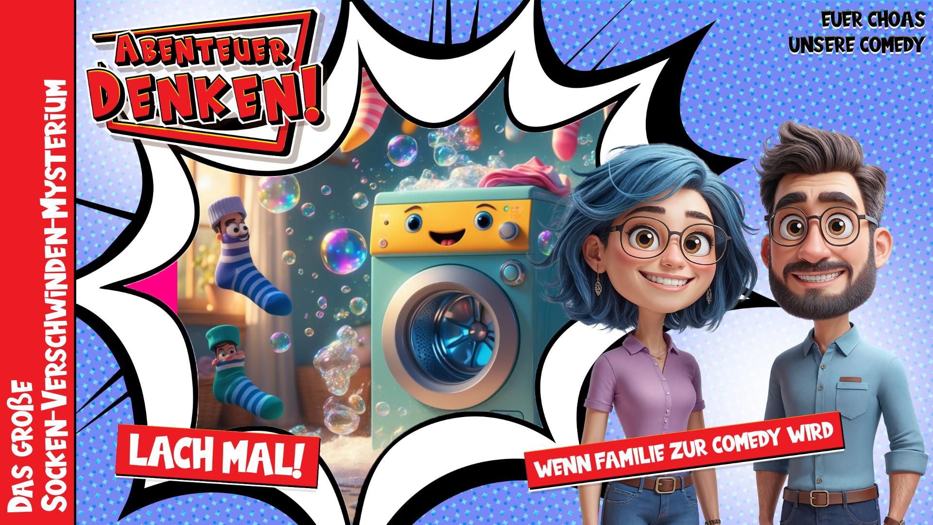 Lach Mal! - Das große Socken-Verschwinden-Mysterium (Thumbnail)
