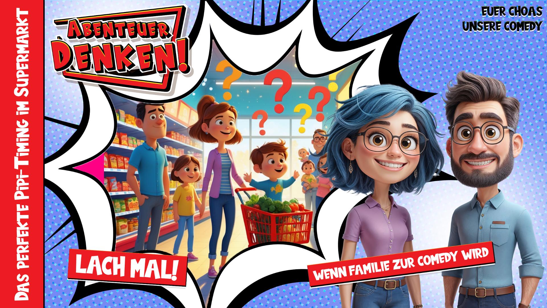 Lach Mal! - Das perfekte Pipi-Timing im Supermarkt (Thumbnail)