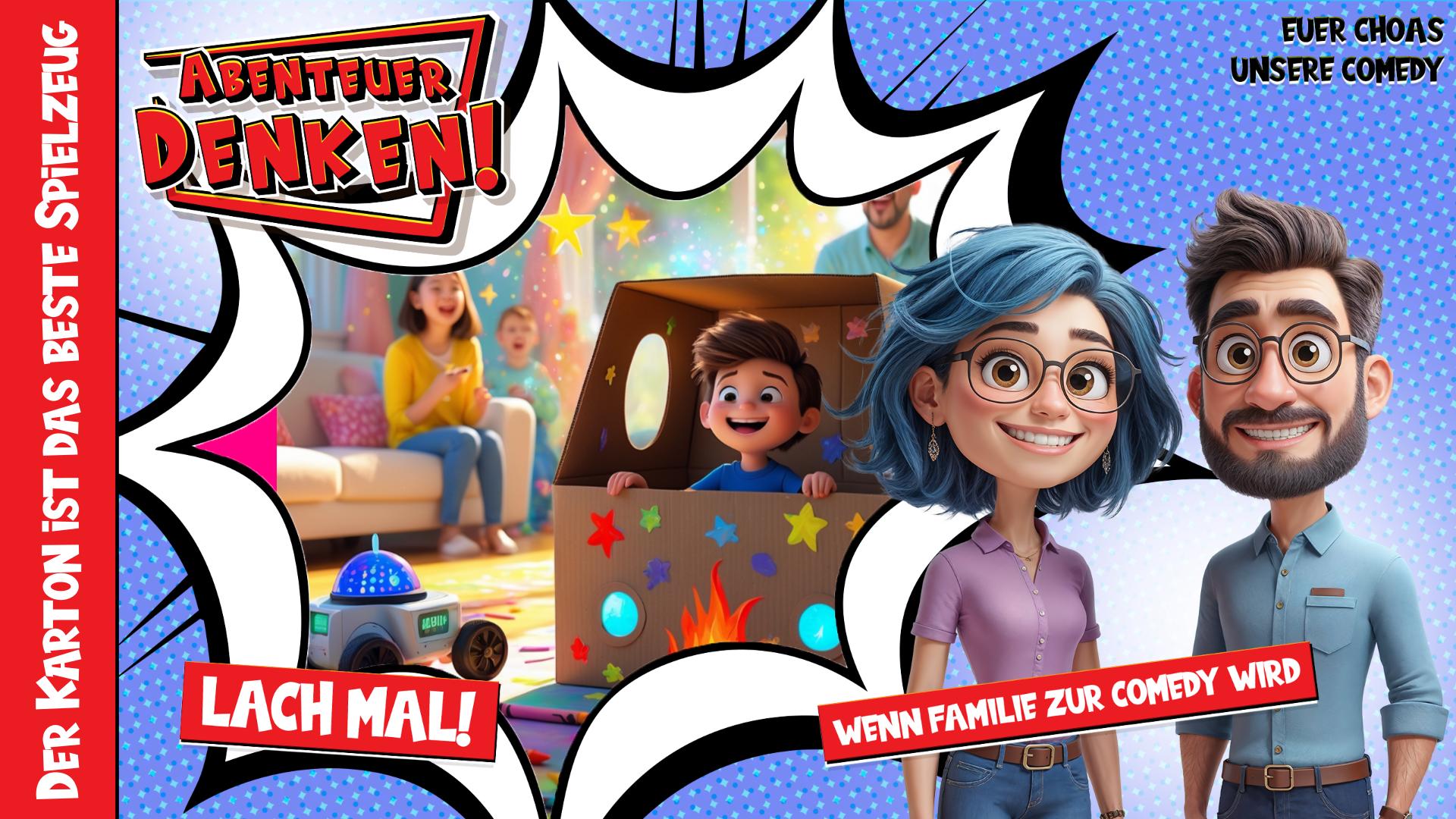 Lach Mal! - Der Karton ist das beste Spielzeug (Thumbnail)