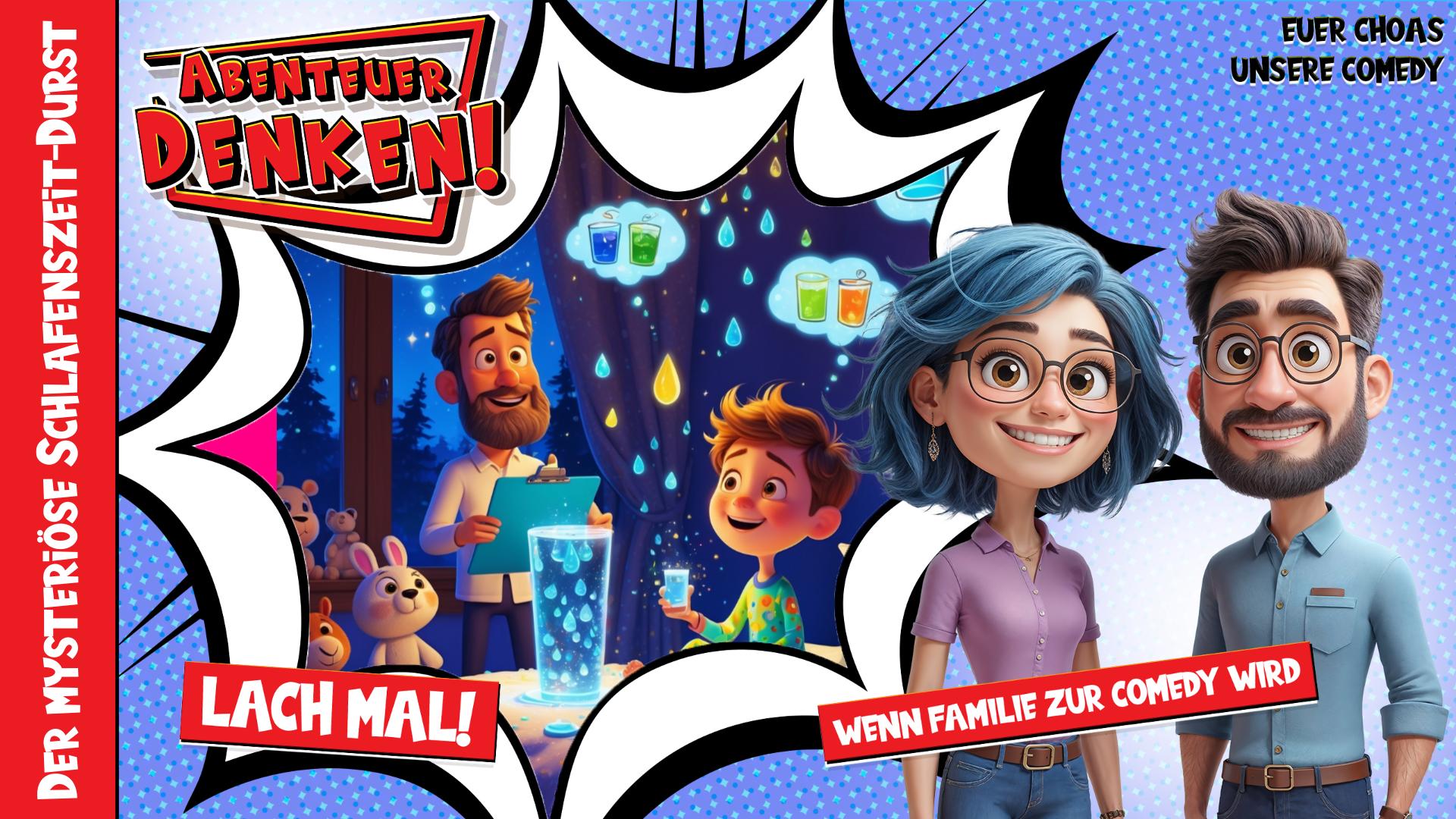 Lach Mal! - Der mysteriöse Schlafenszeit-Durst (Thumbnail)