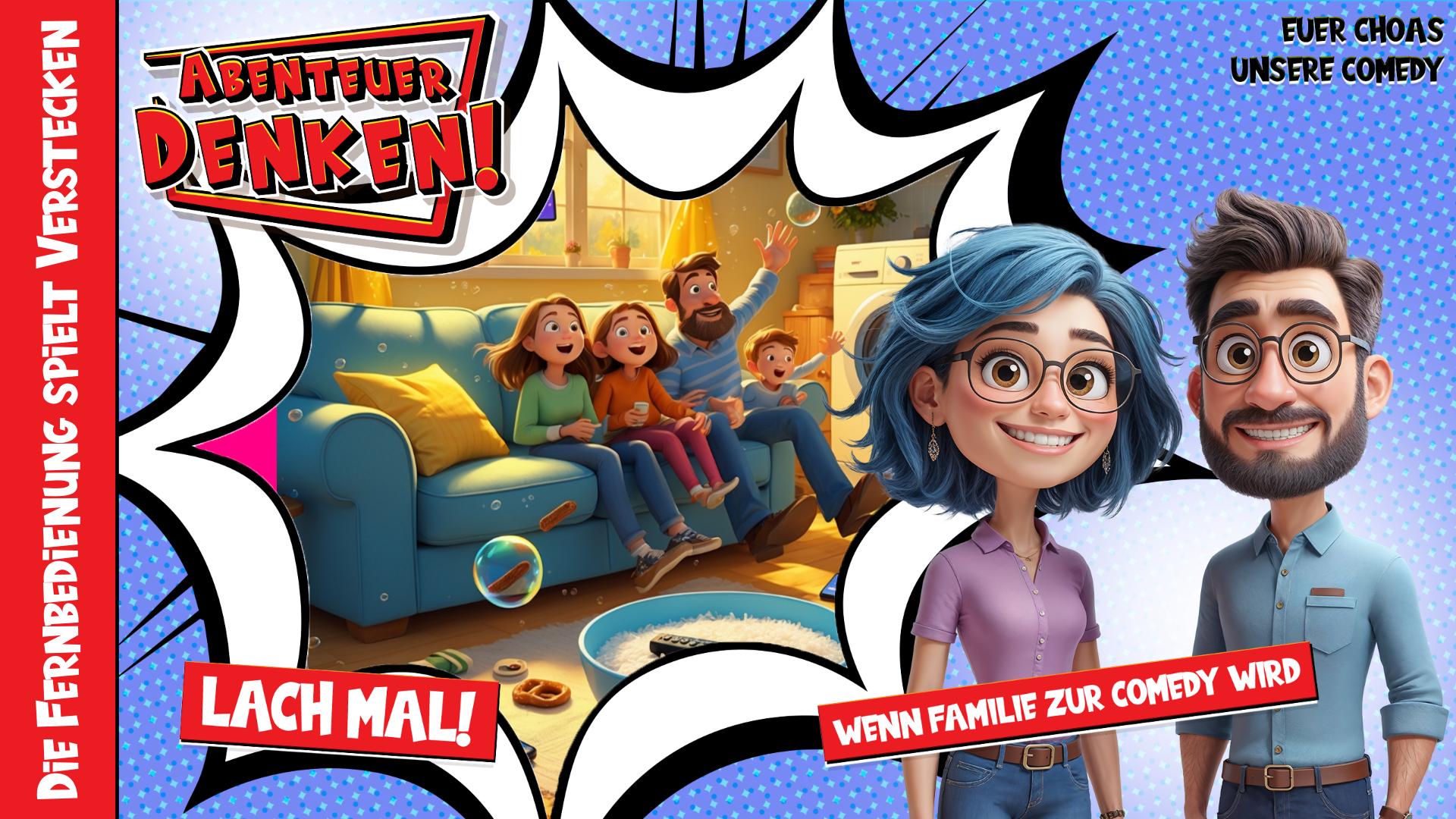 Lach Mal! - Die Fernbedienung spielt Verstecken (Thumbnail)
