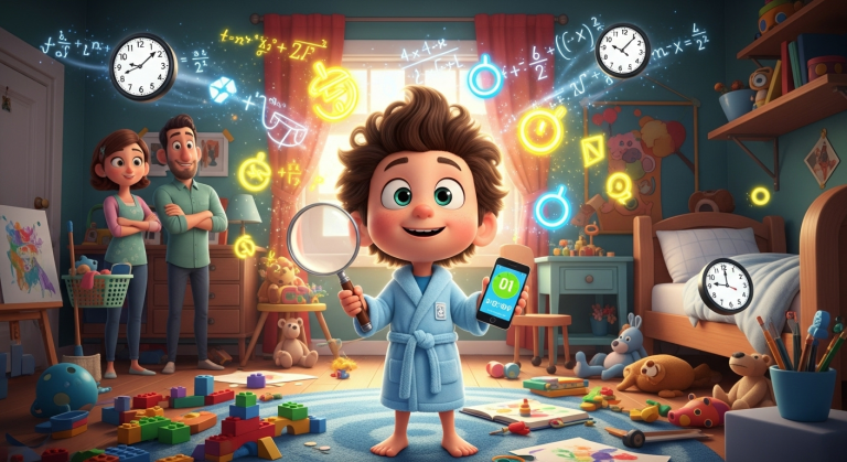 Lach Mal! - Die geheime Zeitforschung im Kinderzimmer (Background)