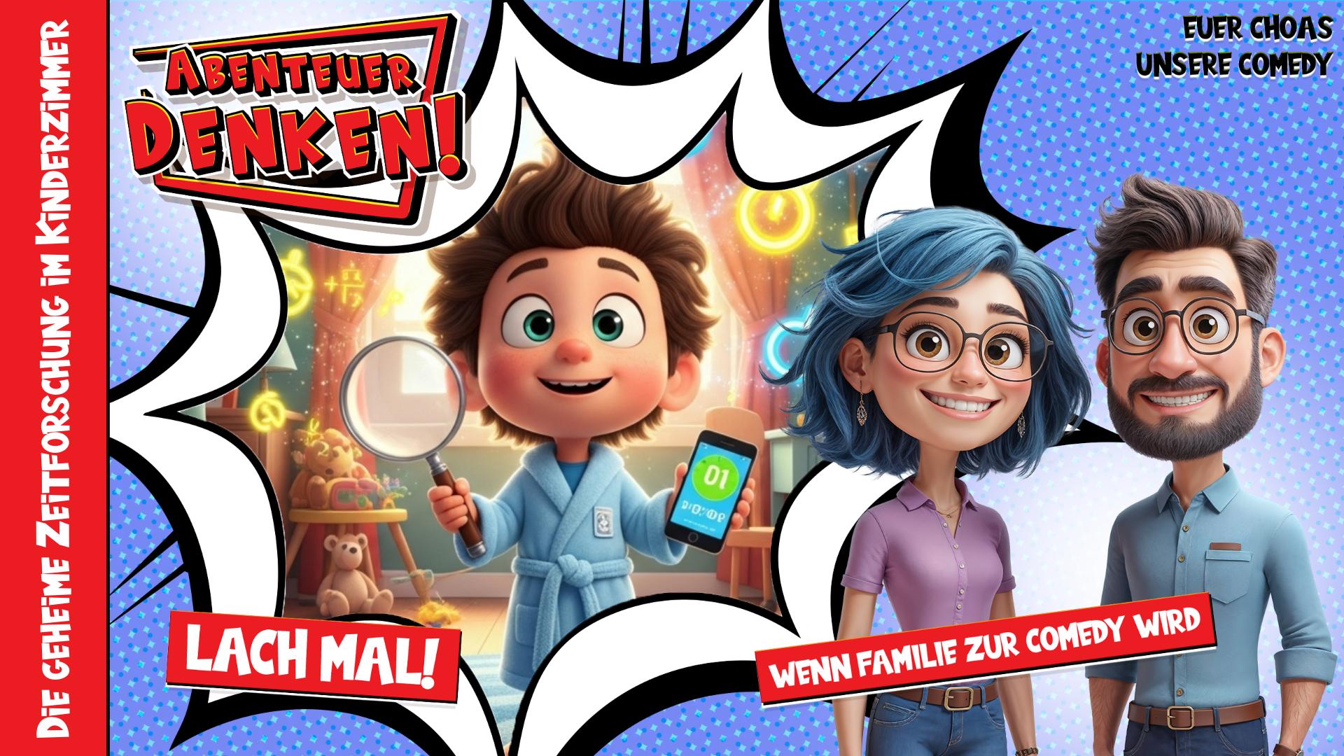 Lach Mal! - Die geheime Zeitforschung im Kinderzimmer (Thumbnail)