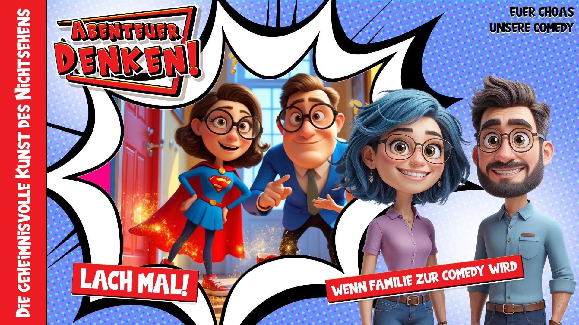 Lach Mal! - Die geheimnisvolle Kunst des Nichtsehens (Thumbnail)