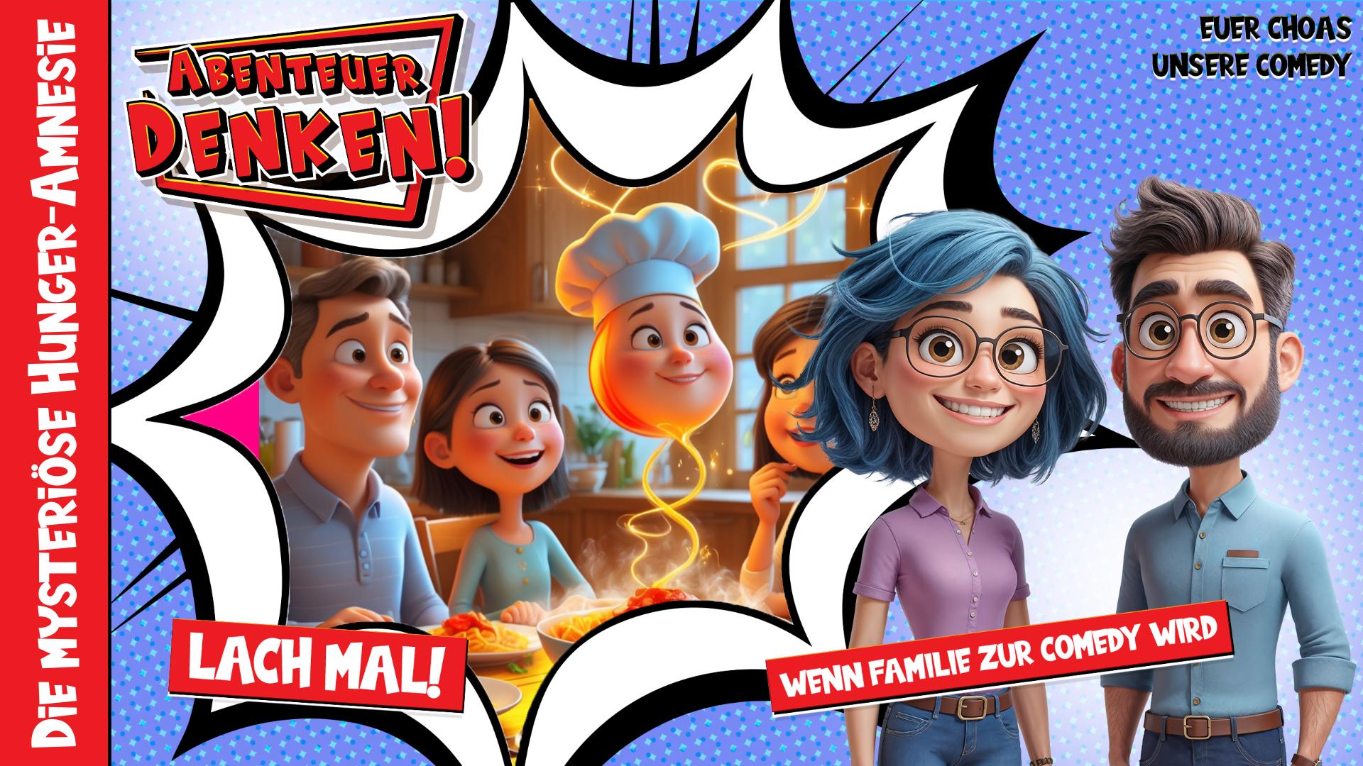 Lach Mal! - Die mysteriöse Hunger-Amnesie (Thumbnail)