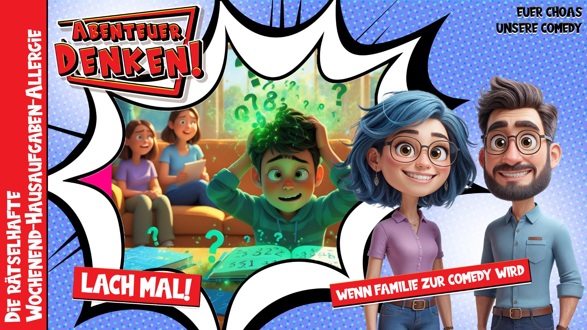 Lach Mal! - Die rätselhafte Wochenend-Hausaufgaben-Allergie (Thumbnail)