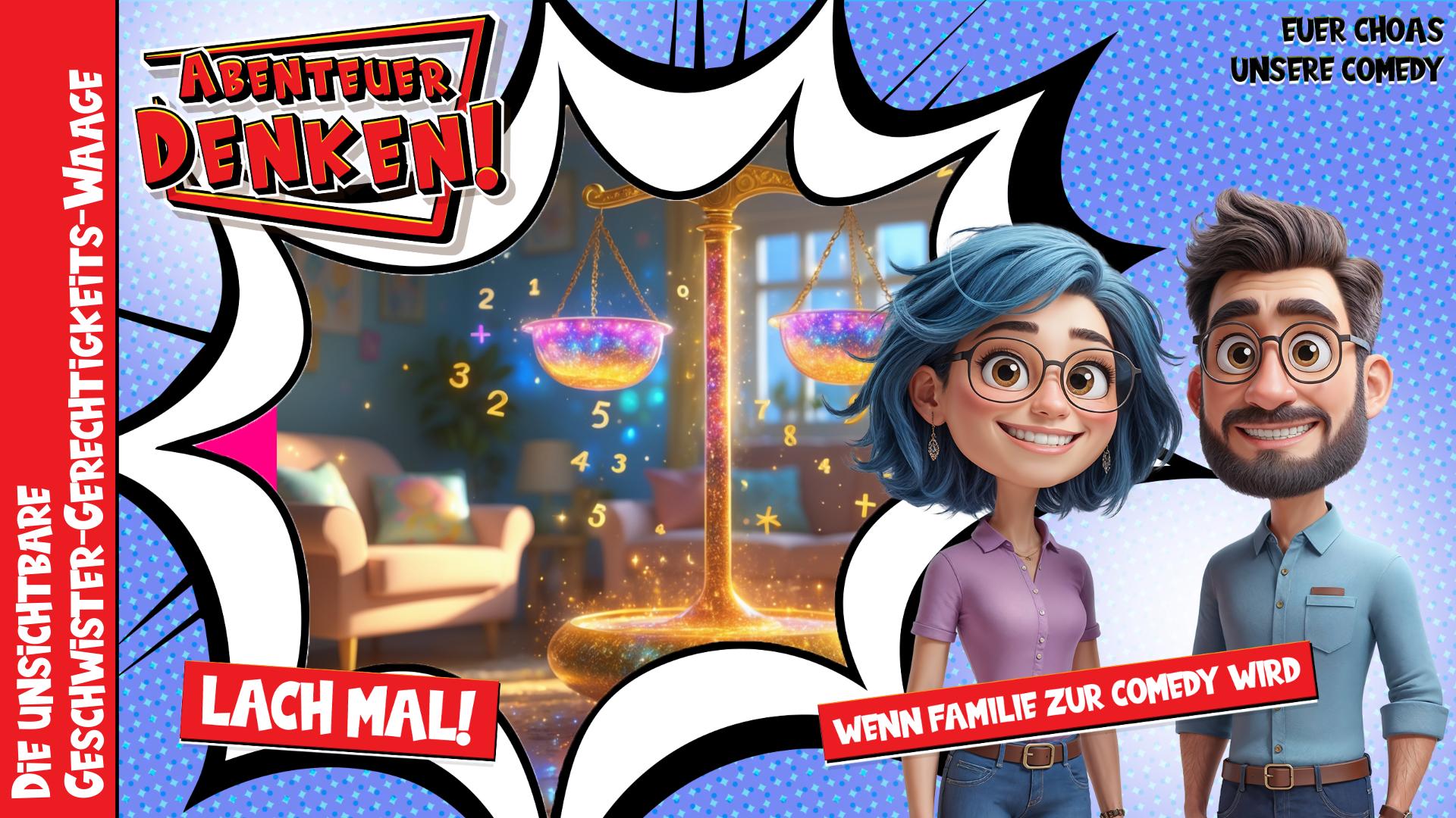Lach Mal! - Die unsichtbare Geschwister-Gerechtigkeits-Waage (Thumbnail)