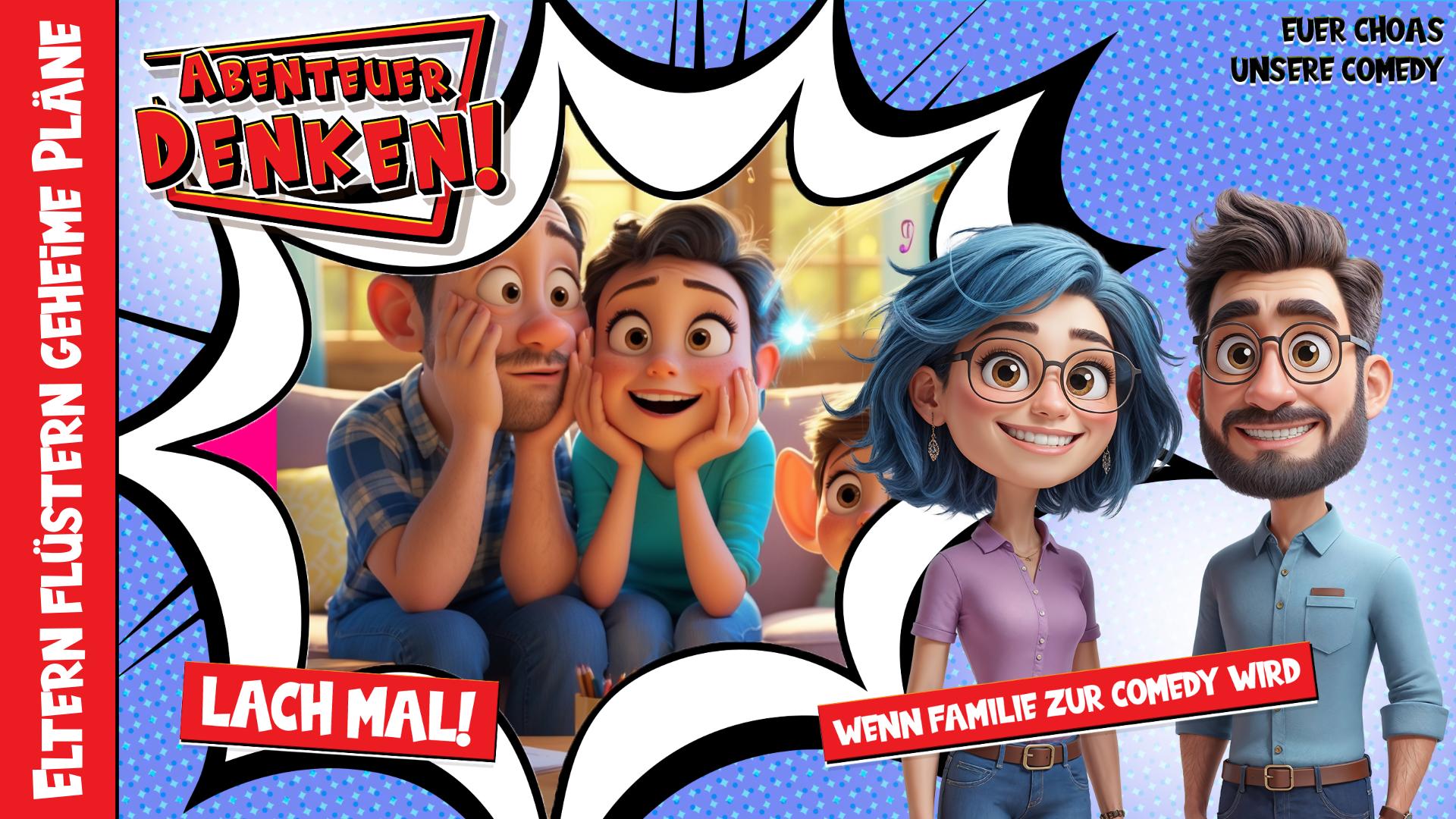 Lach Mal! - Eltern flüstern geheime Pläne (Thumbnail)