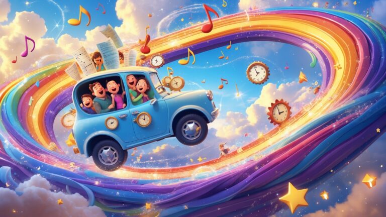 Lach Mal! - Familienautos sind echte Zeitmaschinen (Background)