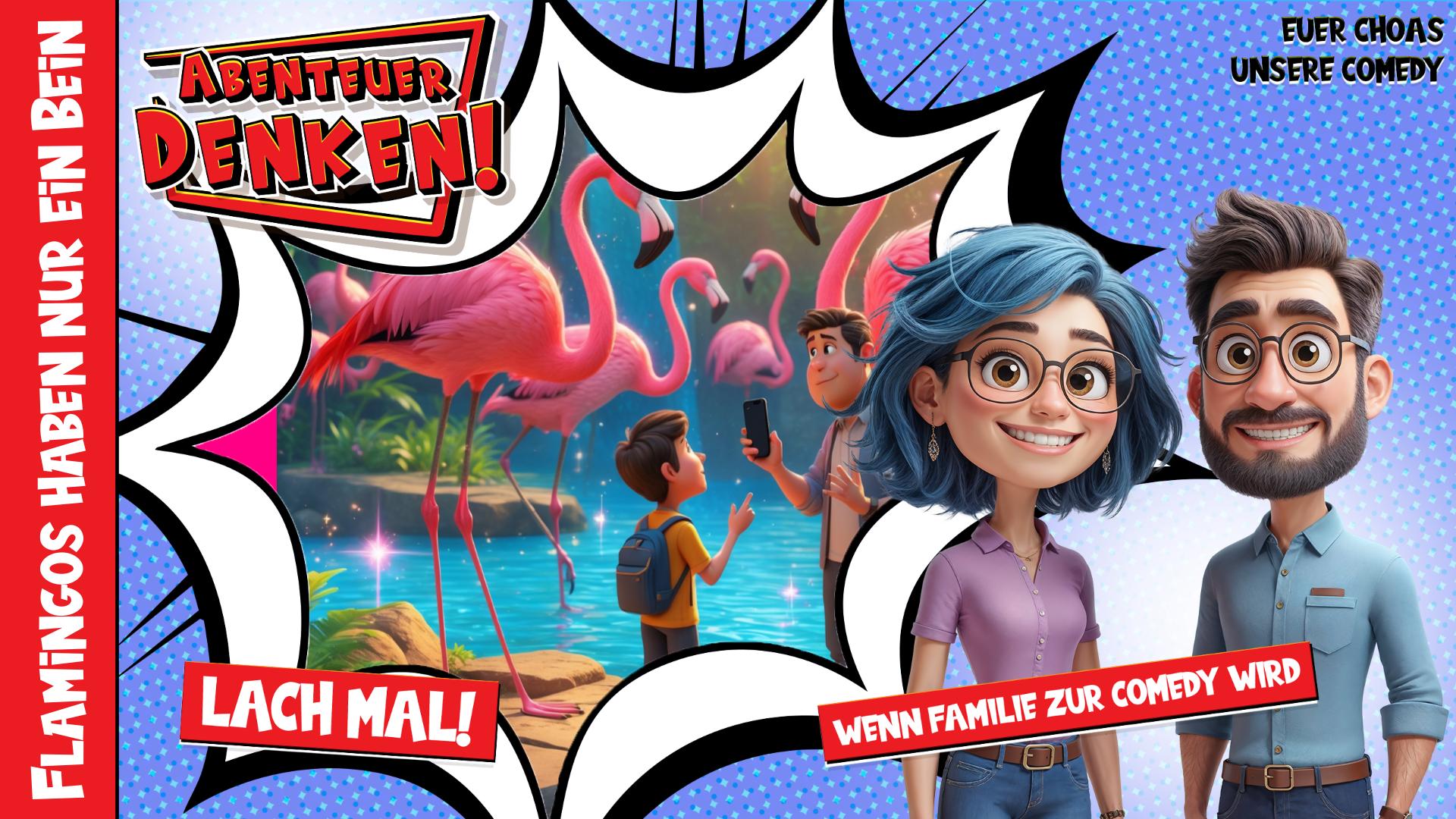 Lach Mal! - Flamingos haben nur ein Bein (Thumbnail)