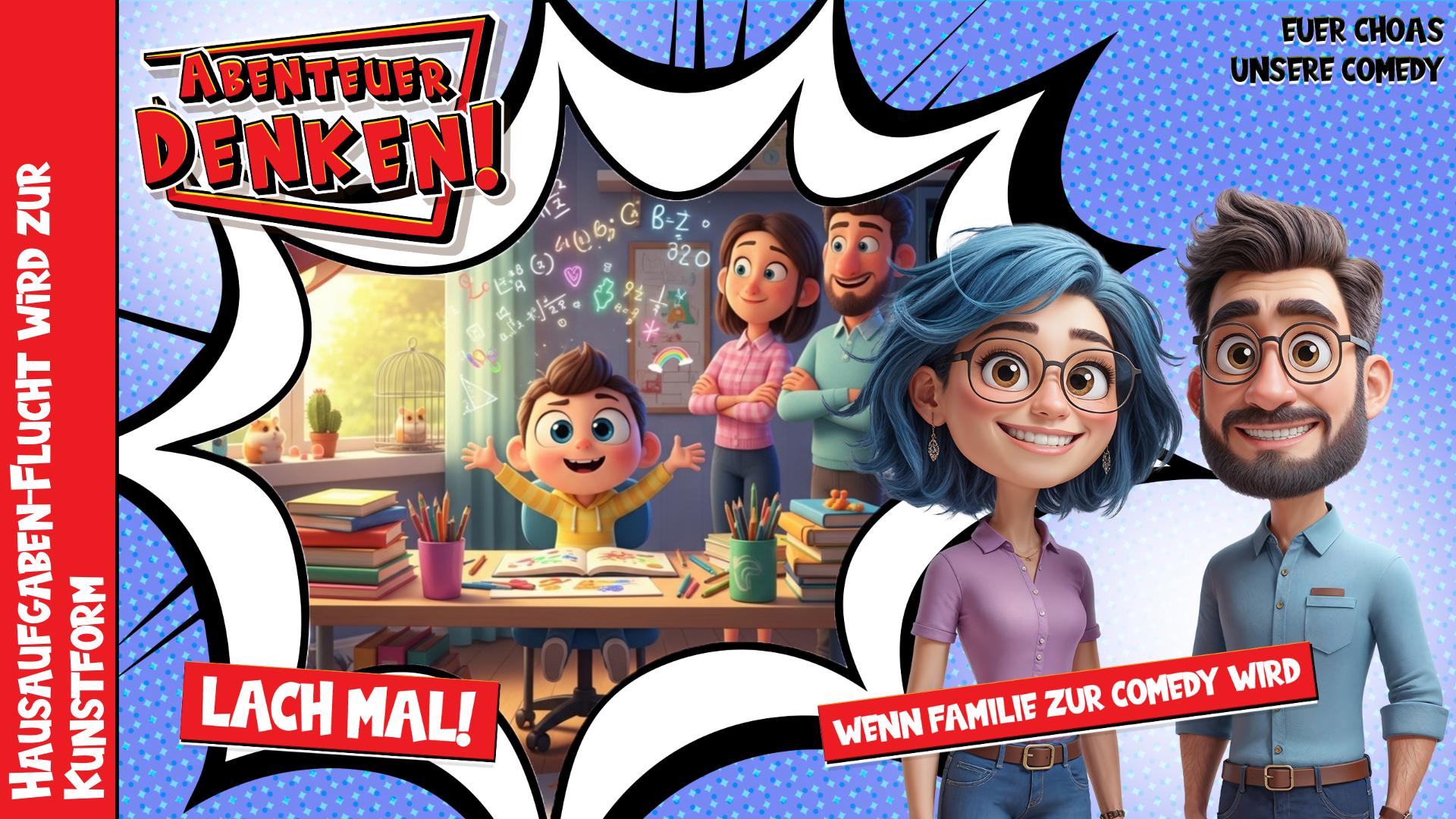 Lach Mal! - Hausaufgaben-Flucht wird zur Kunstform (Thumbnail)