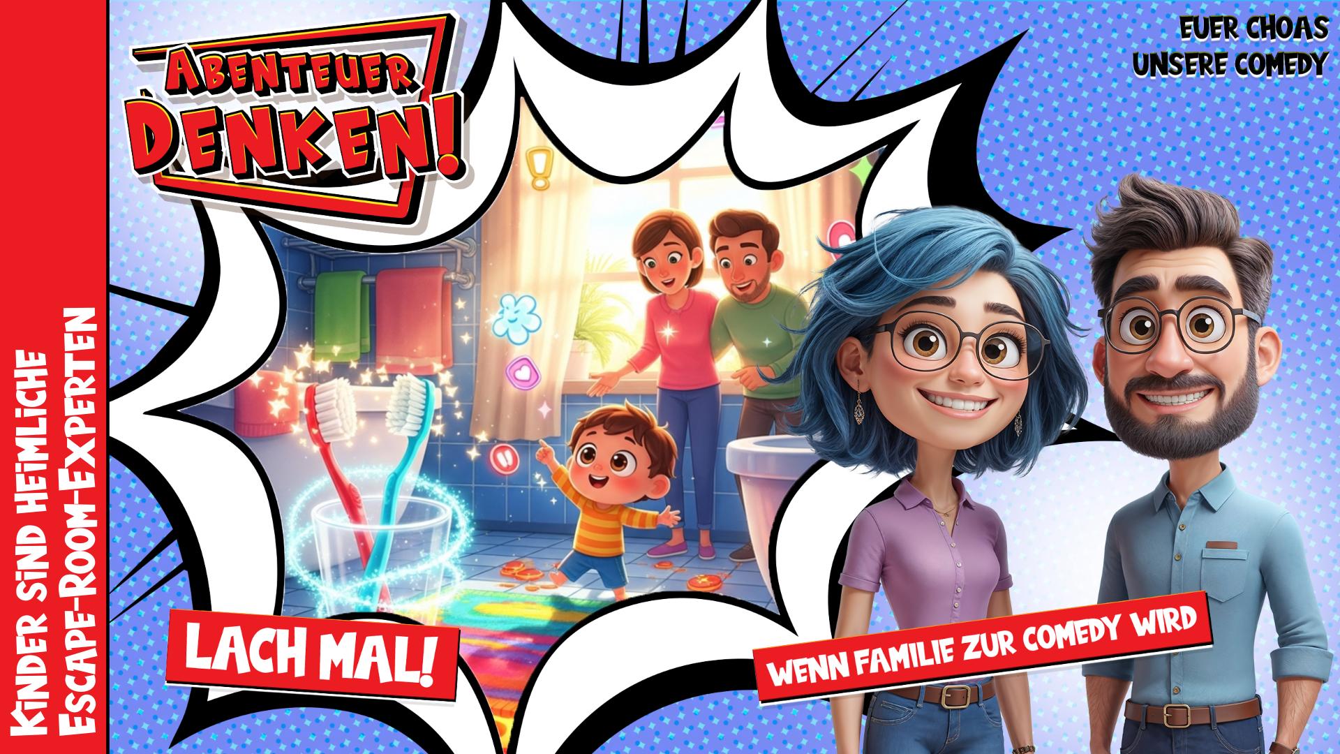 Lach Mal! - Kinder sind heimliche Escape-Room-Experten (Thumbnail)