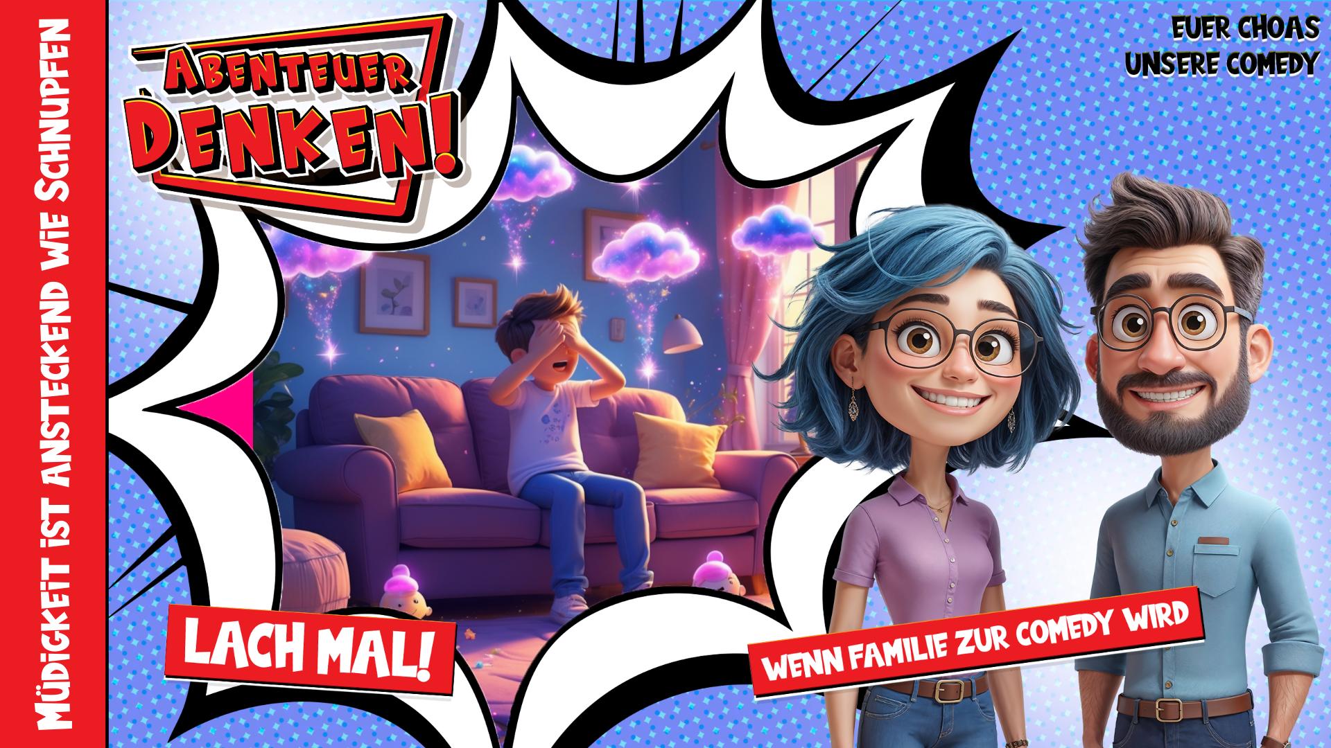 Lach Mal! - Müdigkeit ist ansteckend wie Schnupfen (Thumbnail)