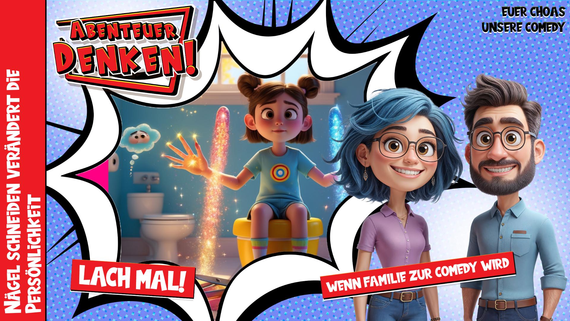Lach Mal! - Nägel schneiden verändert die Persönlichkeit (Thumbnail)