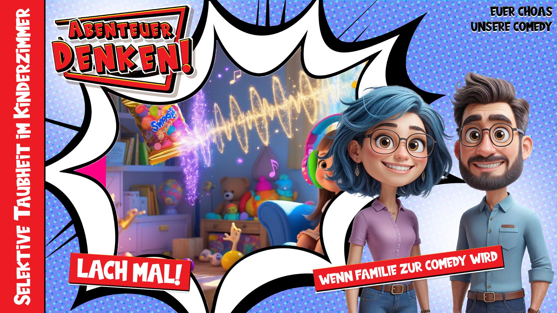 Lach Mal! - Selektive Taubheit im Kinderzimmer (Thumbnail)