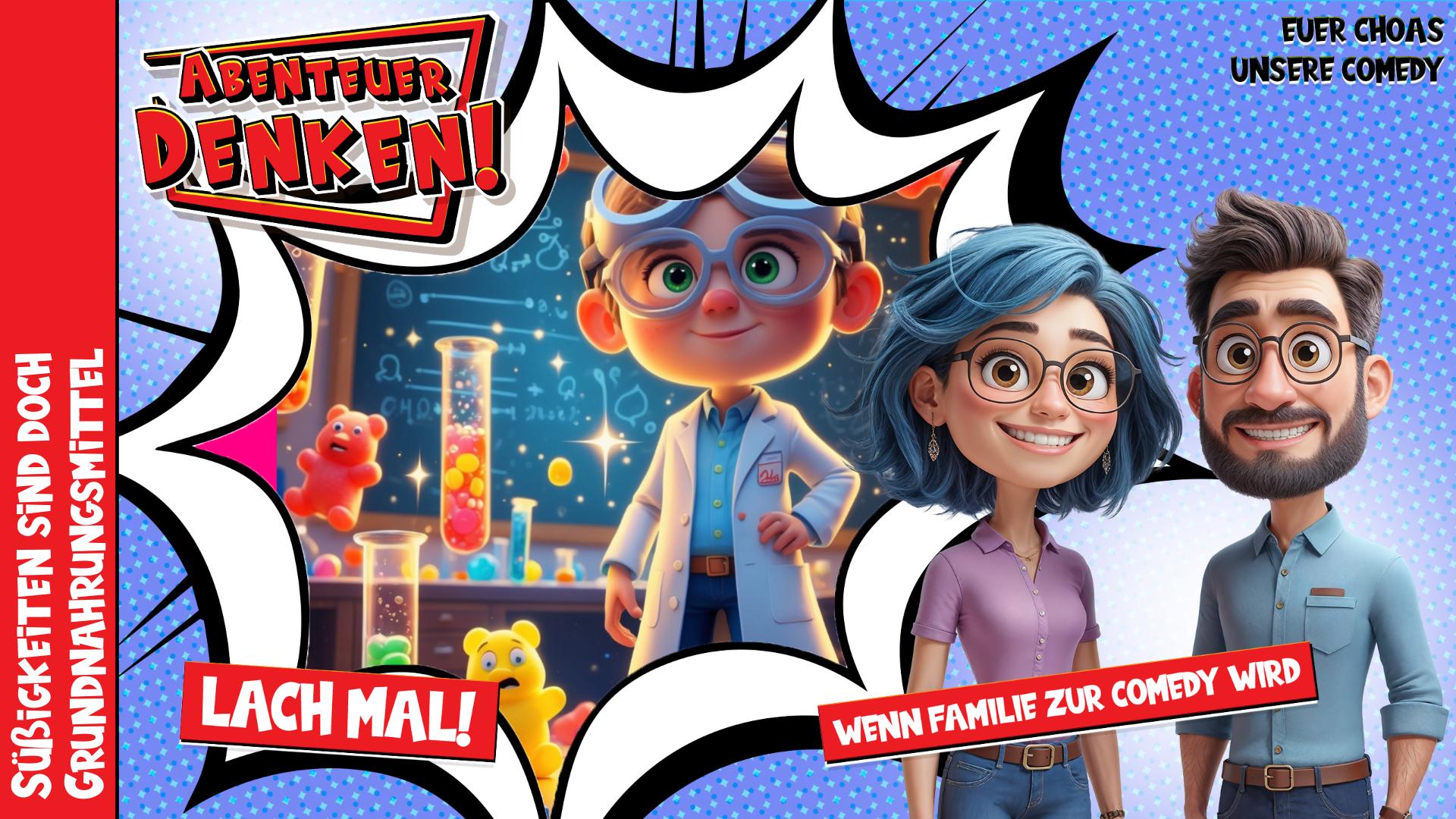 Lach Mal! - Süßigkeiten sind doch Grundnahrungsmittel (Thumbnail)