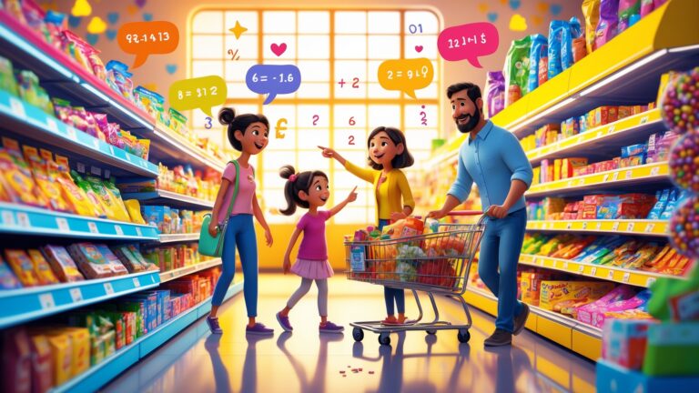 Lach Mal! - Supermarkt-Diplomatie mit kleinen Verhandlungsführern (Background)