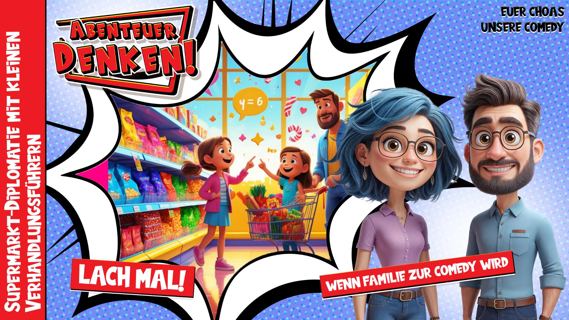 Lach Mal! - Supermarkt-Diplomatie mit kleinen Verhandlungsführern (Thumbnail)