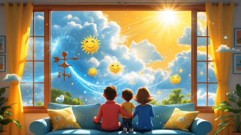 Lach Mal! - Wetter macht immer alles falsch (Background)