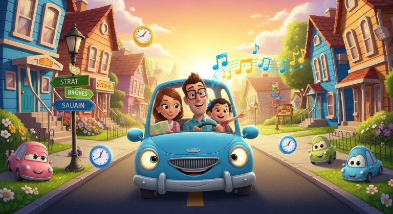 LachMal! - Das Elterntaxi fährt wieder vor (Background)