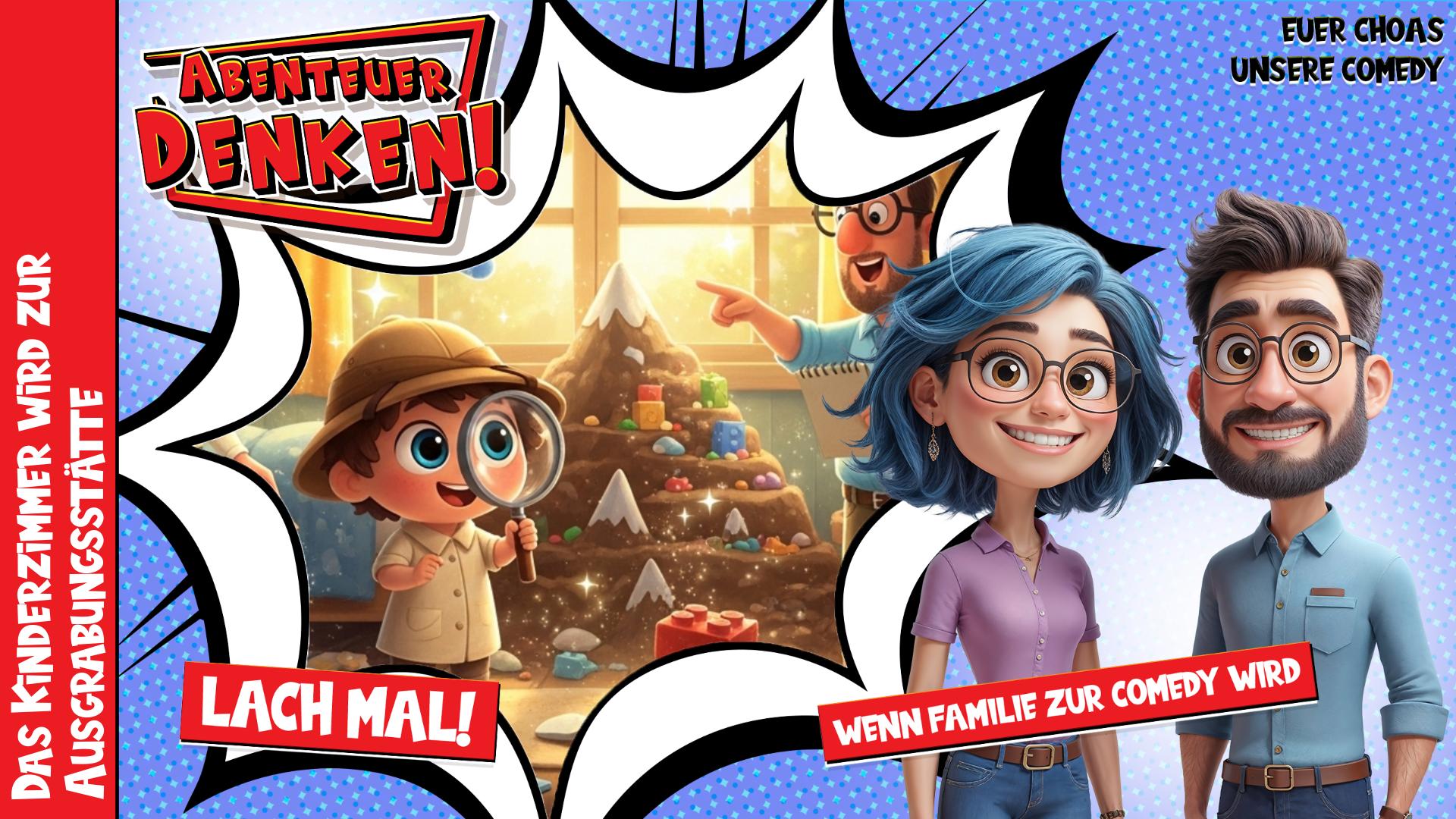 LachMal! - Das Kinderzimmer wird zur Ausgrabungsstätte (Thumbnail)