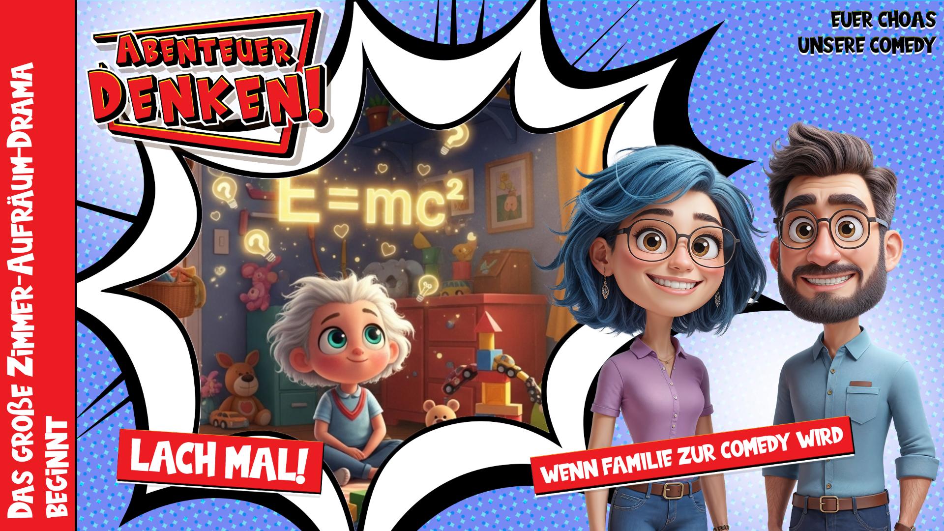 LachMal! - Das große Zimmer-Aufräum-Drama beginnt (Thumbnail)
