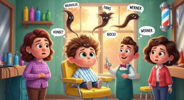 LachMal! - Der große Friseurtermin-Überlebenskampf (Background)