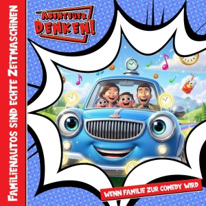 LachMal! - Familienautos sind echte Zeitmaschinen (Cover)