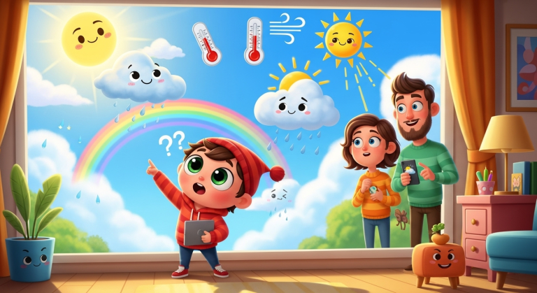LachMal! - Wetter macht immer alles falsch (Background)
