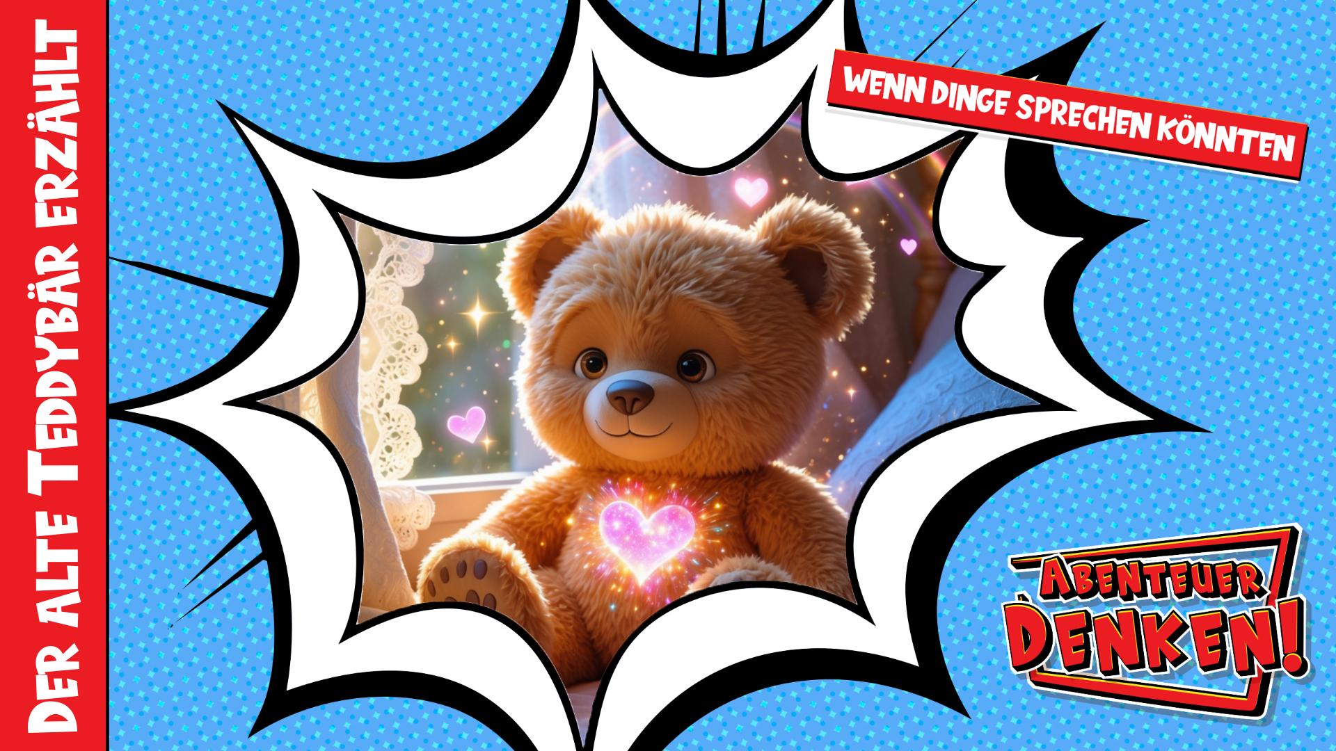 Lausch mal! - Der alte Teddybär erzählt (Thumbnail)