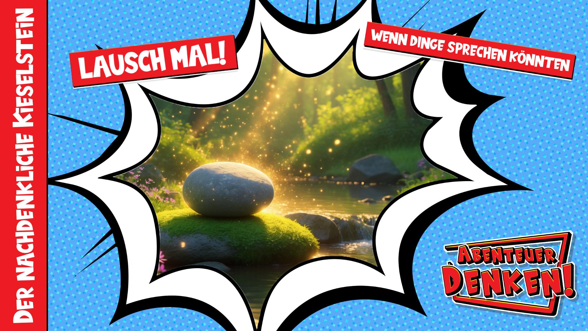 Lausch mal! - Der nachdenkliche Kieselstein (Thumbnail)