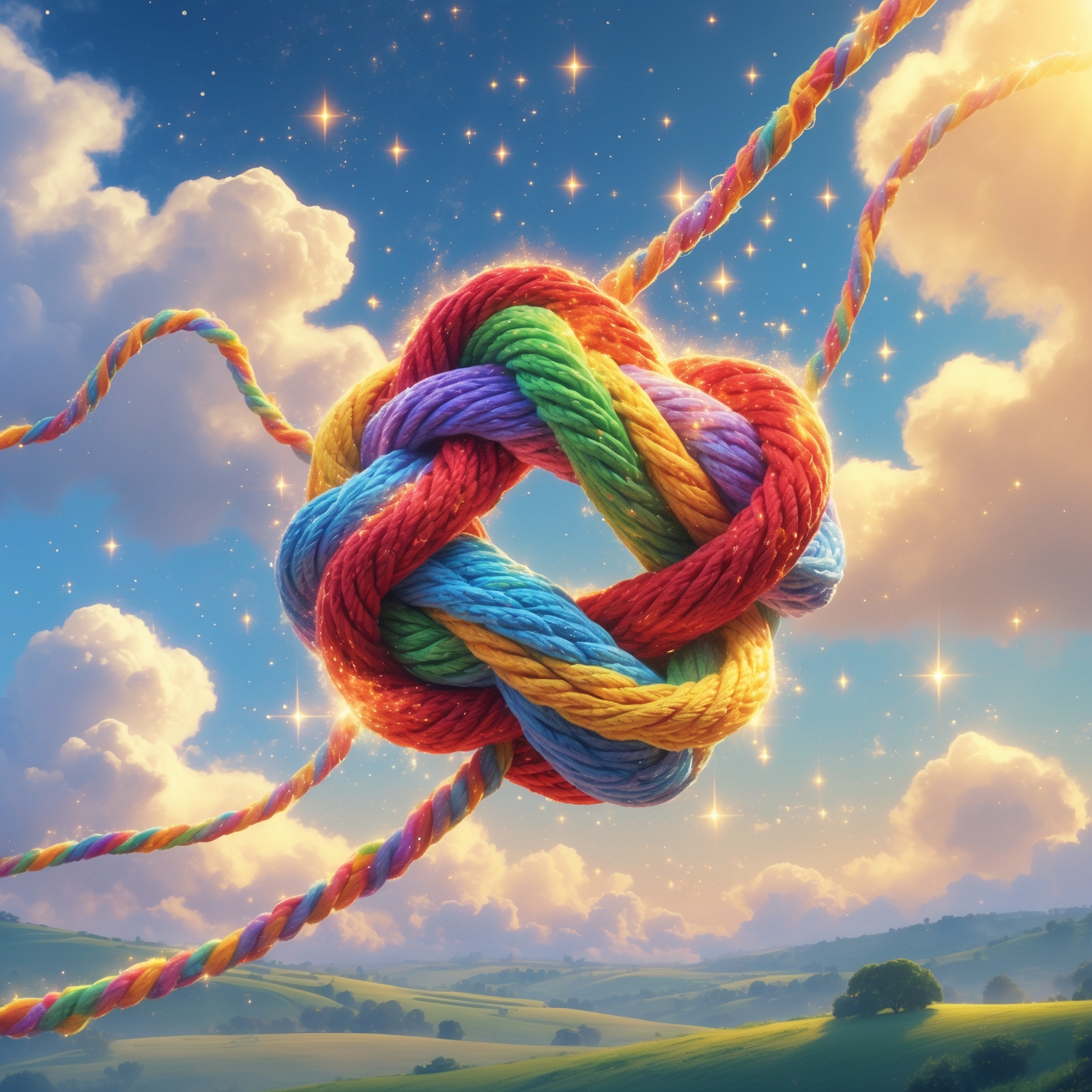 Wunderbar Knoten In Windstarke Ebenbild