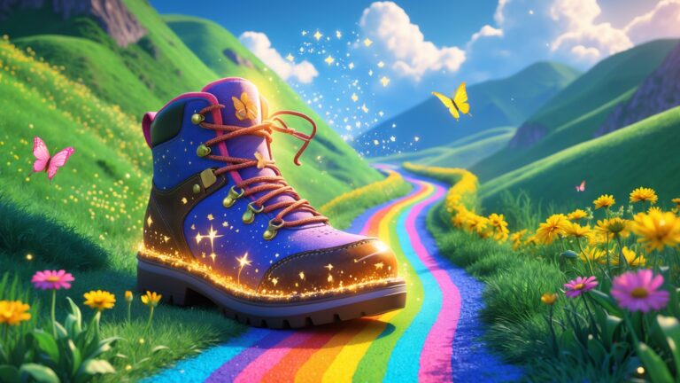 Lausch mal! - Der nachdenkliche Schuh (Background)