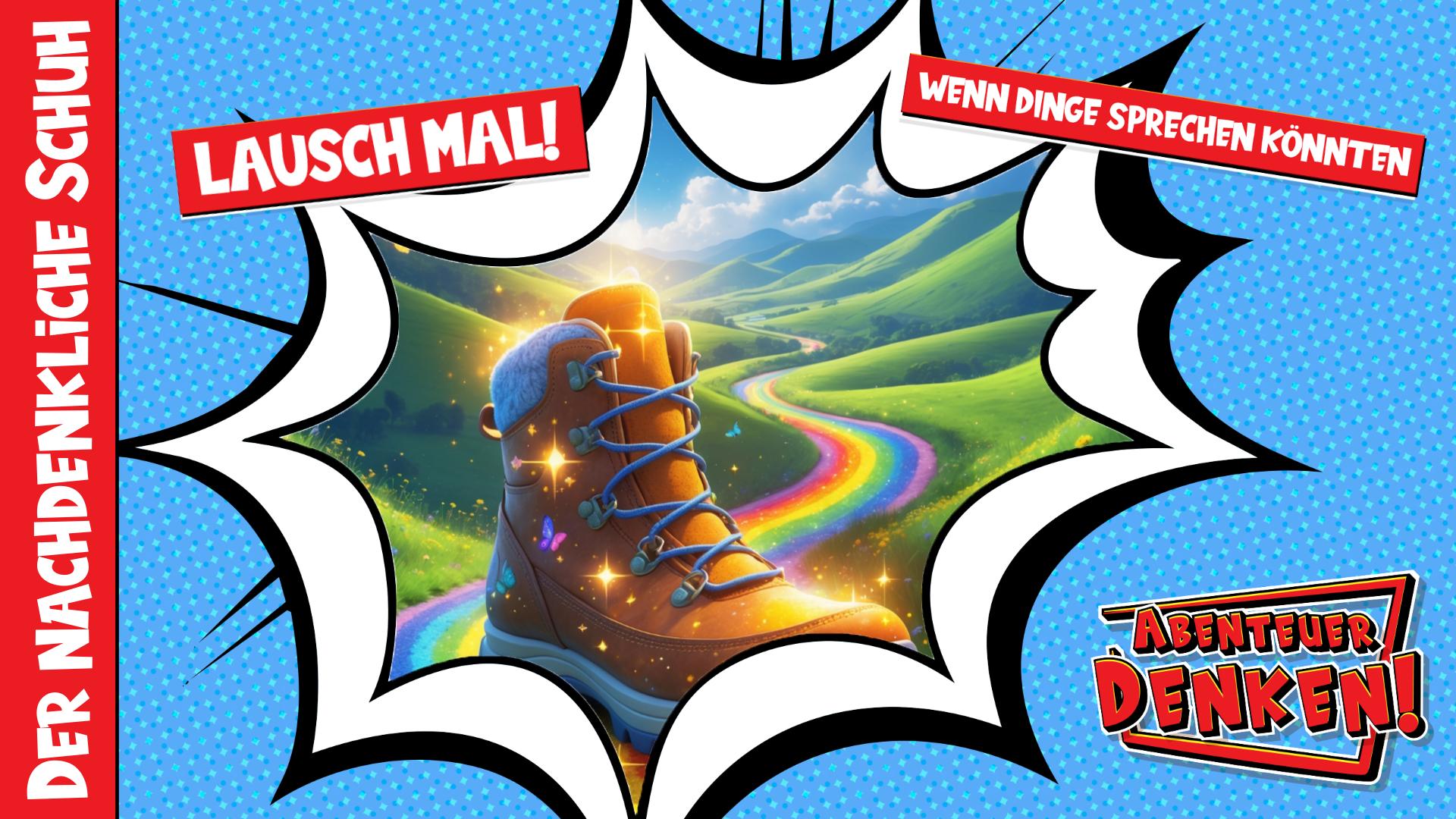 Lausch mal! - Der nachdenkliche Schuh (Thumbnail)