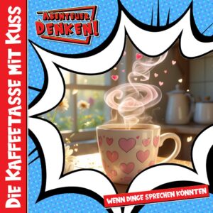 Lausch mal! - Die Kaffeetasse mit Kuss (Cover)